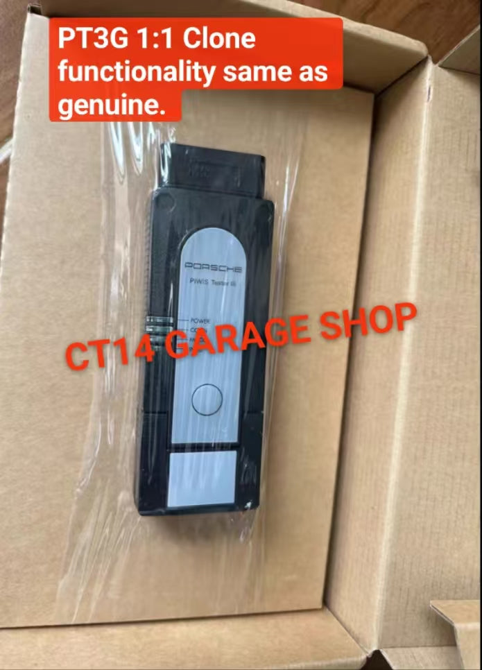 PORSCHE PIWIS TESTER VCI - PT3G & PT4G ACTIA