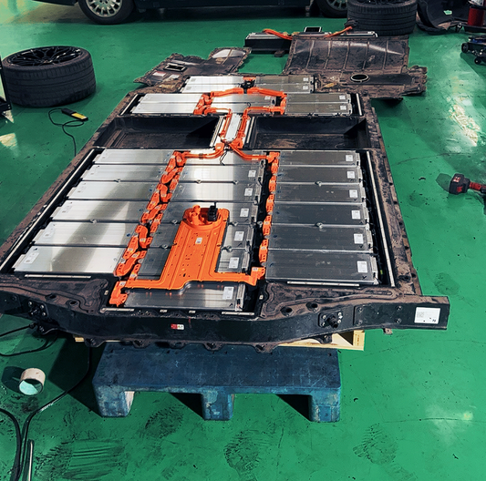 [CT14 Garage] – DIY: Taycan Battery Module Replacement