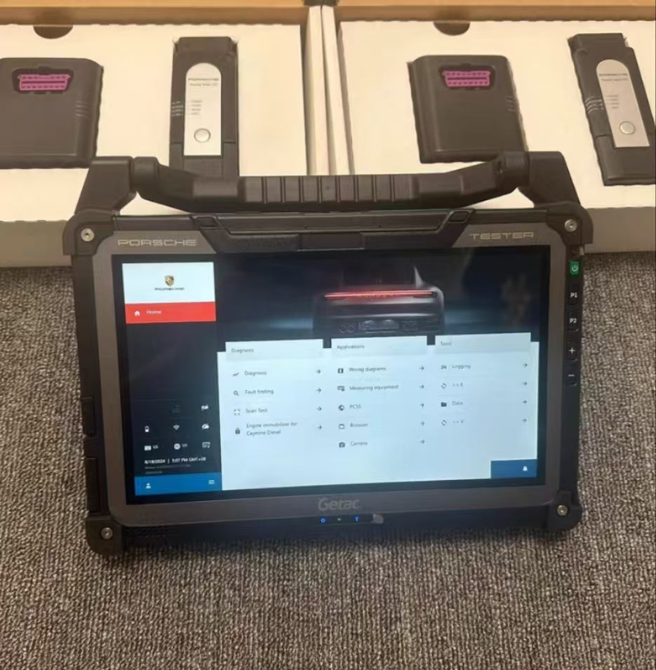 Porsche Diagnosis Equipment